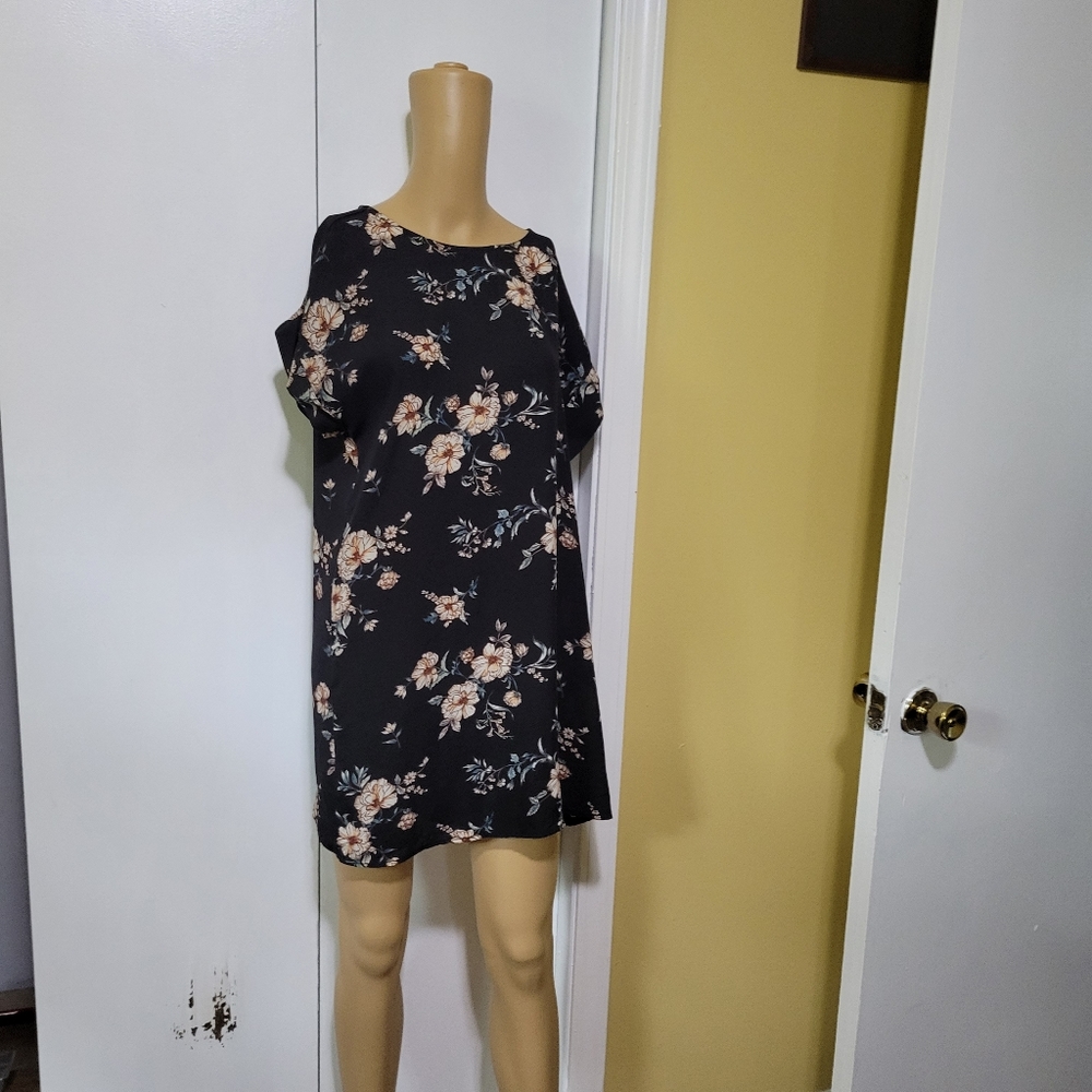 Forever 21 Floral Print Dress Sz Small